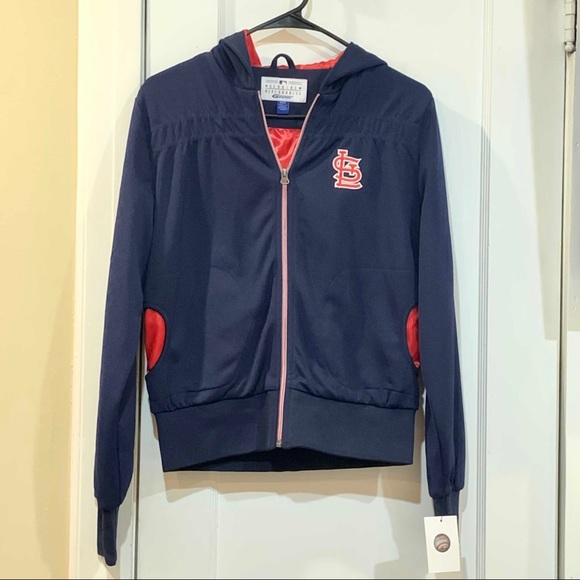 NEW St.Louis Cardinals Full-Zip Hooded Jacket - Picture 4 of 15